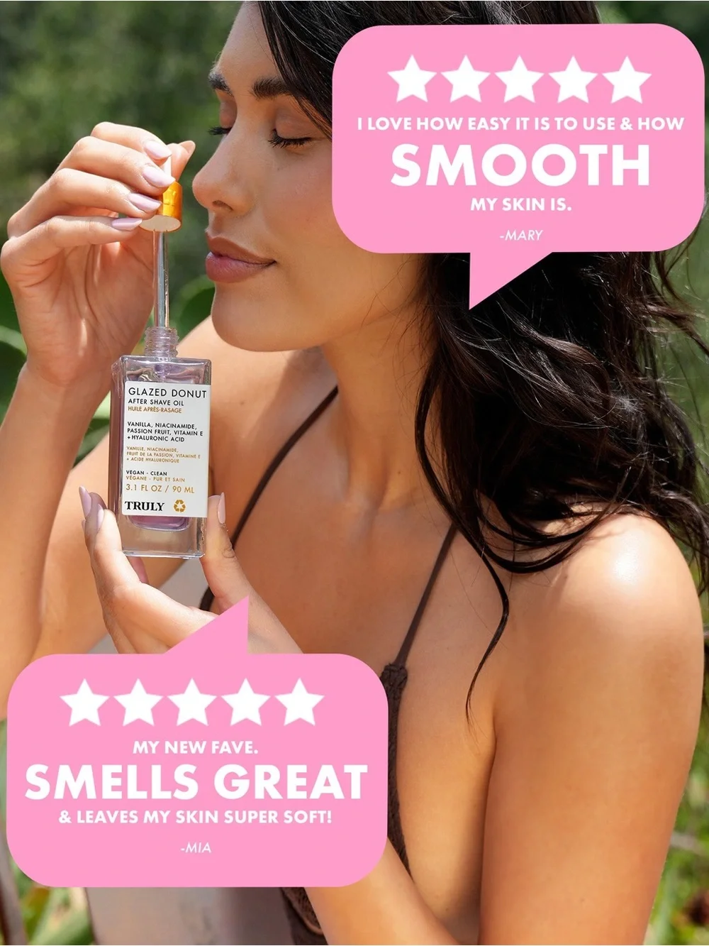 TRULY Glazed Donut After Shave Oil
